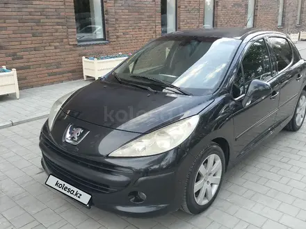 Peugeot 207 2008 года за 1 800 000 тг. в Уральск – фото 2