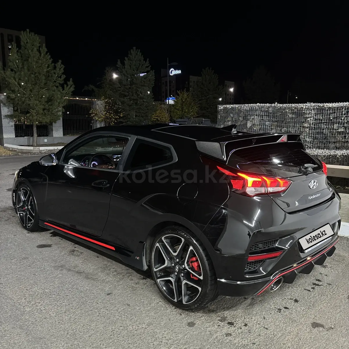 Хендай Veloster, 2019