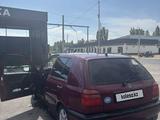 Volkswagen Golf 1995 годаүшін1 850 000 тг. в Тараз – фото 3