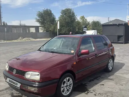 Volkswagen Golf 1995 года за 1 850 000 тг. в Тараз – фото 2