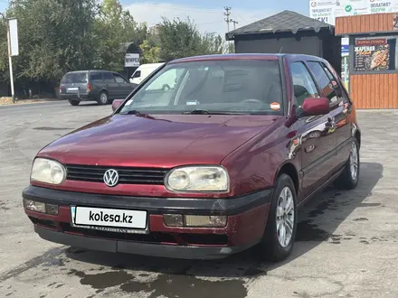 Volkswagen Golf 1995 года за 1 850 000 тг. в Тараз