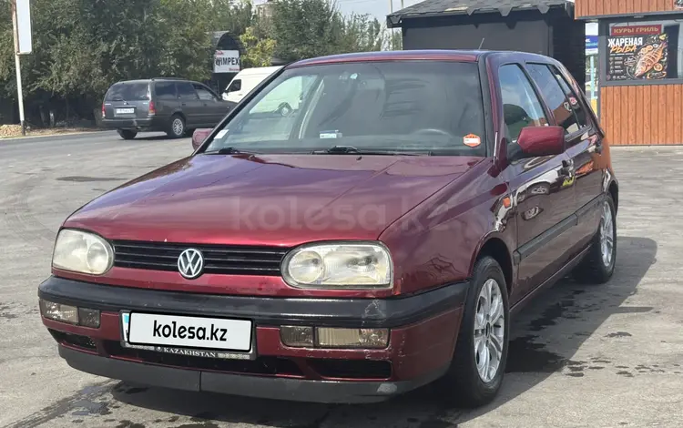 Volkswagen Golf 1995 годаүшін1 850 000 тг. в Тараз