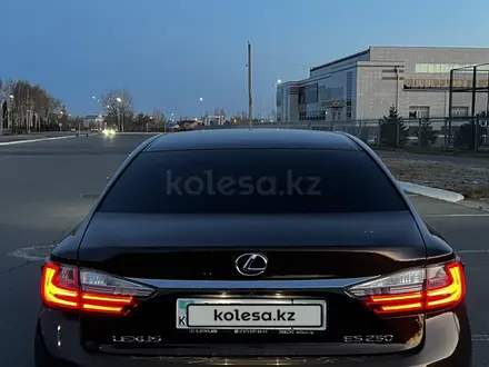 Lexus ES 250 2017 года за 13 000 000 тг. в Павлодар – фото 6