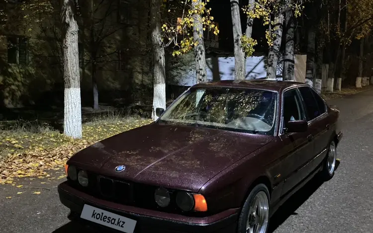 BMW 525 1991 года за 800 000 тг. в Жаркент