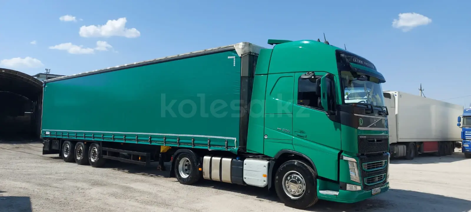 Продажа тягачей Volvo Евро 6 2017 г. в Шымкенте - №161245527: цена ...