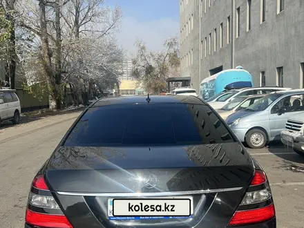 Mercedes-Benz S 350 2007 года за 6 500 000 тг. в Алматы – фото 9