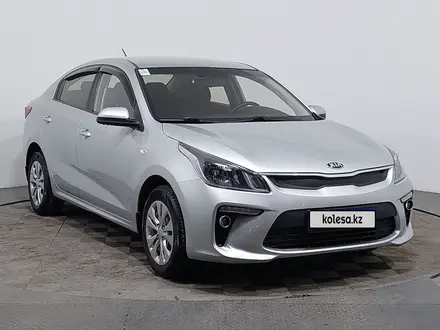 Kia Rio 2018 года за 7 290 000 тг. в Астана – фото 3