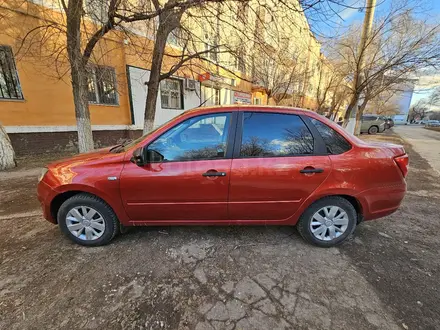 ВАЗ (Lada) Granta 2190 2019 года за 4 500 000 тг. в Актобе – фото 3