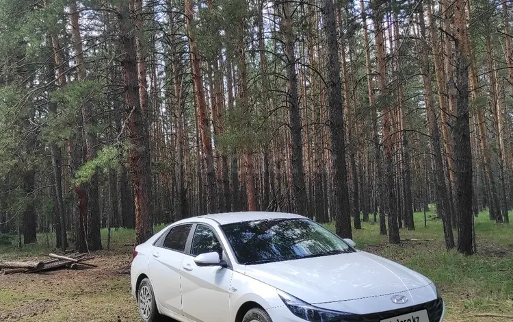 Hyundai Elantra 2021 года за 8 700 000 тг. в Тарановское