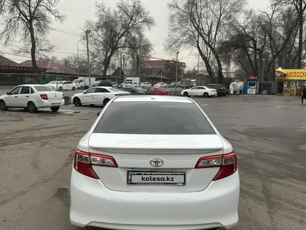 Toyota Camry 2014 года за 8 200 000 тг. в Алматы – фото 5