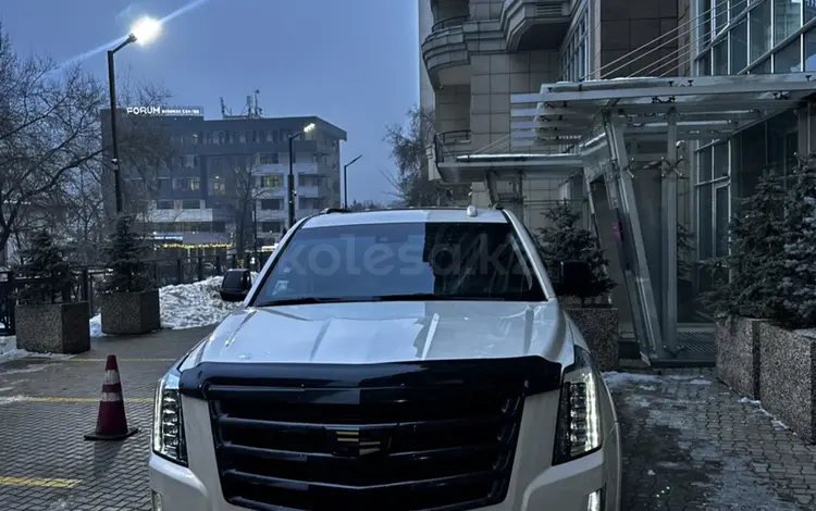 Cadillac Escalade 2015 годаүшін28 125 925 тг. в Алматы