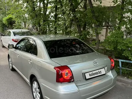 Toyota Avensis 2007 года за 5 500 000 тг. в Алматы – фото 5
