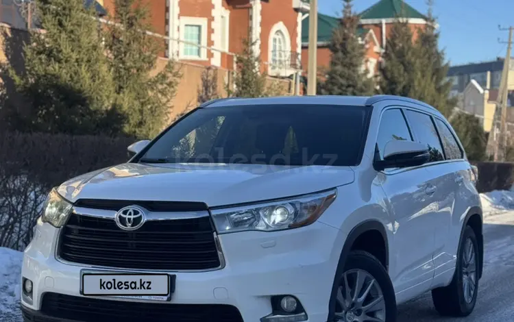 Toyota Highlander 2014 годаүшін14 790 000 тг. в Астана