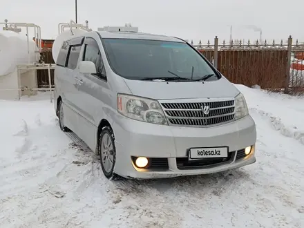 Toyota Alphard 2003 года за 7 200 000 тг. в Астана – фото 9