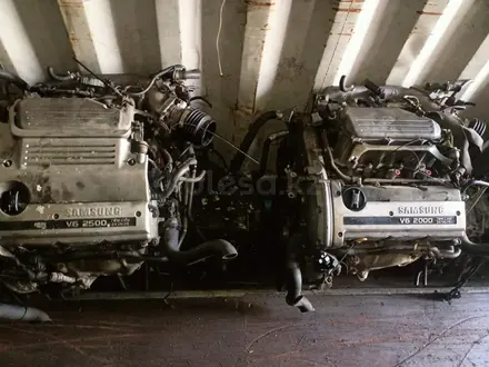 Привозной контрактный двигатель за 350 000 тг. в Алматы – фото 2