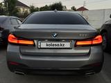BMW 530 2022 годаүшін26 700 000 тг. в Шымкент – фото 3