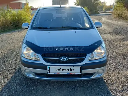 Hyundai Getz 2009 года за 3 900 000 тг. в Караганда – фото 7