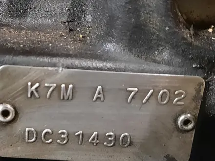 Двигатель К7М А7/02 мотор рено меган 1 за 215 000 тг. в Караганда – фото 7