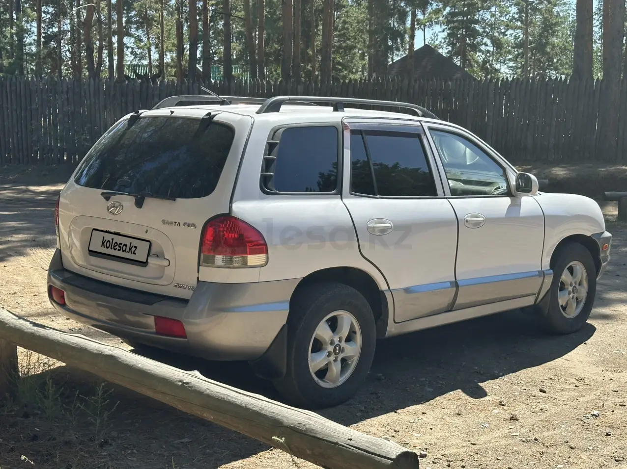 Hyundai Santa FE, 2005