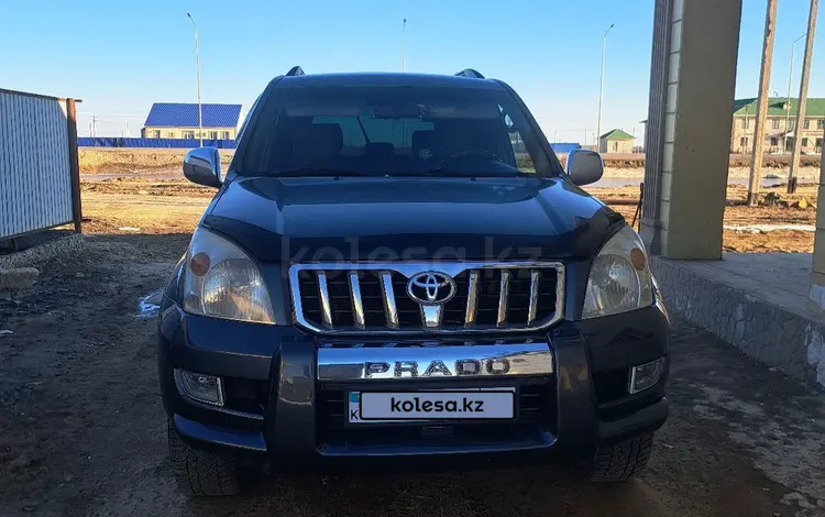 Toyota Land Cruiser Prado 2006 года за 8 900 000 тг. в Атырау