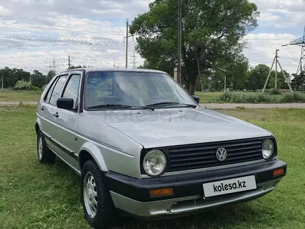 Volkswagen Golf 1990 года за 1 500 000 тг. в Тараз – фото 2