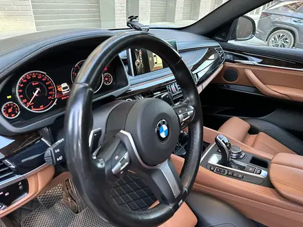 BMW X6 2015 года за 25 000 000 тг. в Уральск – фото 14