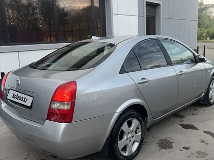 Nissan Primera 2005 года за 2 800 000 тг. в Астана – фото 4