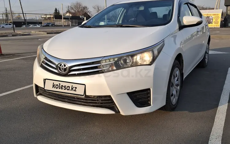 Toyota Corolla 2014 годаүшін6 200 000 тг. в Алматы