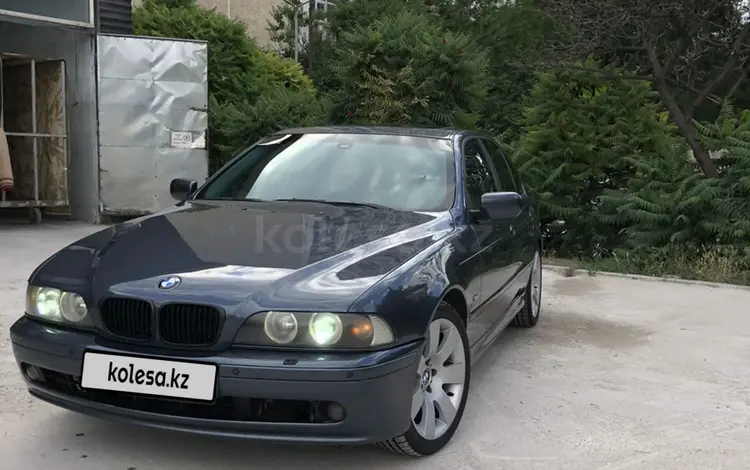 BMW 530 2002 года за 5 000 000 тг. в Алматы