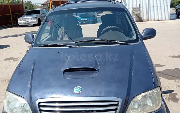 Kia Carnival 2003 годаfor1 500 000 тг. в Каргалы