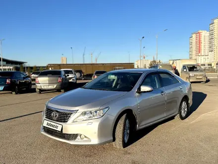 Toyota Camry 2012 года за 9 000 000 тг. в Астана – фото 2