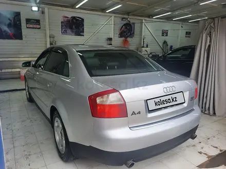 Audi A4 2003 года за 3 100 000 тг. в Алматы – фото 17