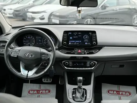 Hyundai i30 2022 года за 9 900 000 тг. в Алматы – фото 17