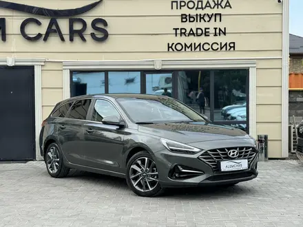 Hyundai i30 2022 года за 9 900 000 тг. в Алматы – фото 2