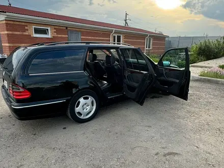 Mercedes-Benz E 240 1999 года за 5 000 000 тг. в Костанай – фото 3