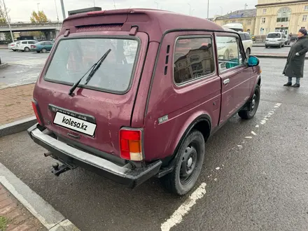 ВАЗ (Lada) Lada 2121 2001 года за 1 200 000 тг. в Караганда – фото 3