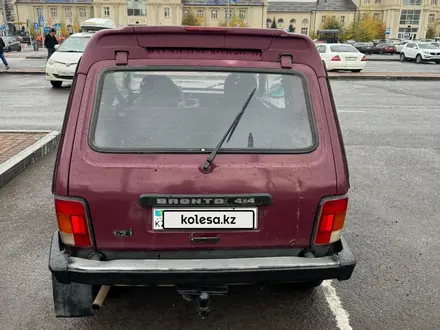 ВАЗ (Lada) Lada 2121 2001 года за 1 200 000 тг. в Караганда – фото 6