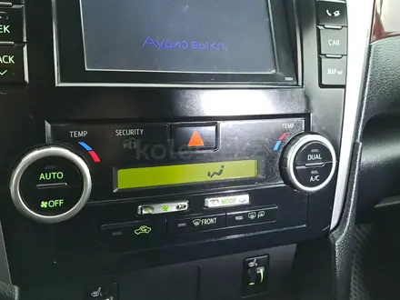 Toyota Camry 2013 года за 6 870 000 тг. в Астана – фото 20