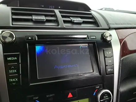 Toyota Camry 2013 года за 6 870 000 тг. в Астана – фото 17
