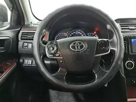 Toyota Camry 2013 года за 6 870 000 тг. в Астана – фото 13