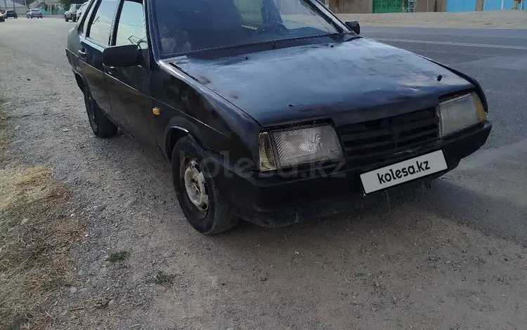 ВАЗ (Lada) 21099 1998 года за 400 000 тг. в Тараз