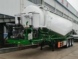 Shengrun  Полуприцеп-цементовоз 3оси, 36м3, 2026 (2023) КНР 2026 годаүшін23 800 000 тг. в Алматы – фото 2