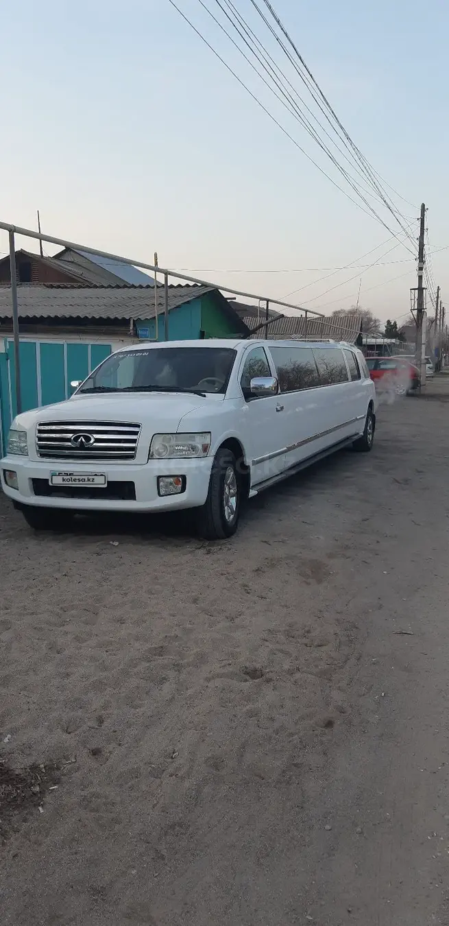 Инфинити QX56, 2004