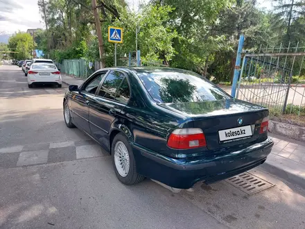 BMW 528 1997 года за 3 600 000 тг. в Алматы – фото 3