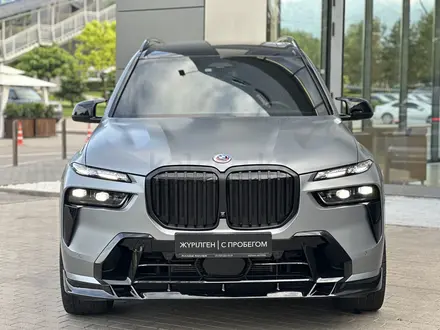 BMW X7 2024 года за 73 500 000 тг. в Алматы – фото 2