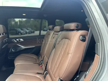BMW X7 2024 года за 73 500 000 тг. в Алматы – фото 20