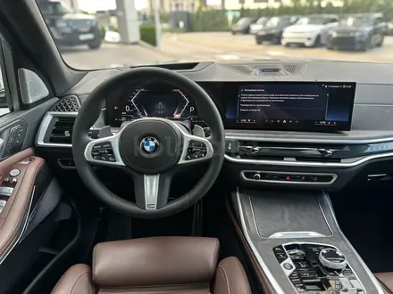 BMW X7 2024 года за 73 500 000 тг. в Алматы – фото 24