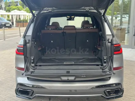 BMW X7 2024 года за 73 500 000 тг. в Алматы – фото 9