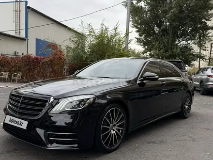 Mercedes-Benz S 450 2017 года за 36 000 000 тг. в Алматы – фото 5