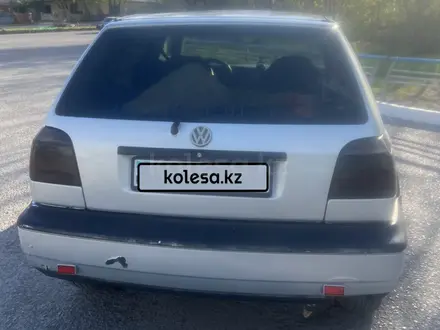 Volkswagen Golf 1997 года за 1 200 000 тг. в Караганда – фото 4